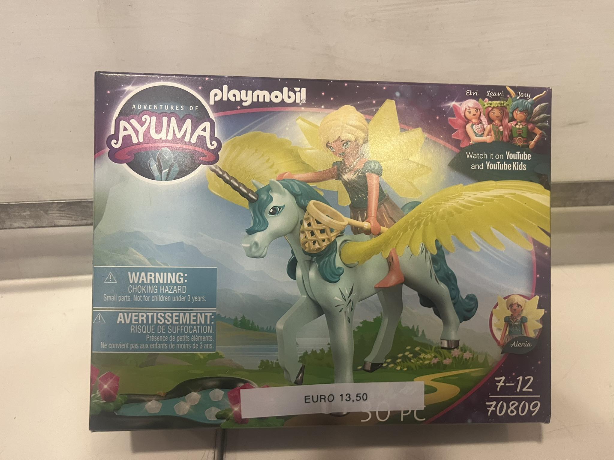 Playmobil Adventures of Ayuma Set