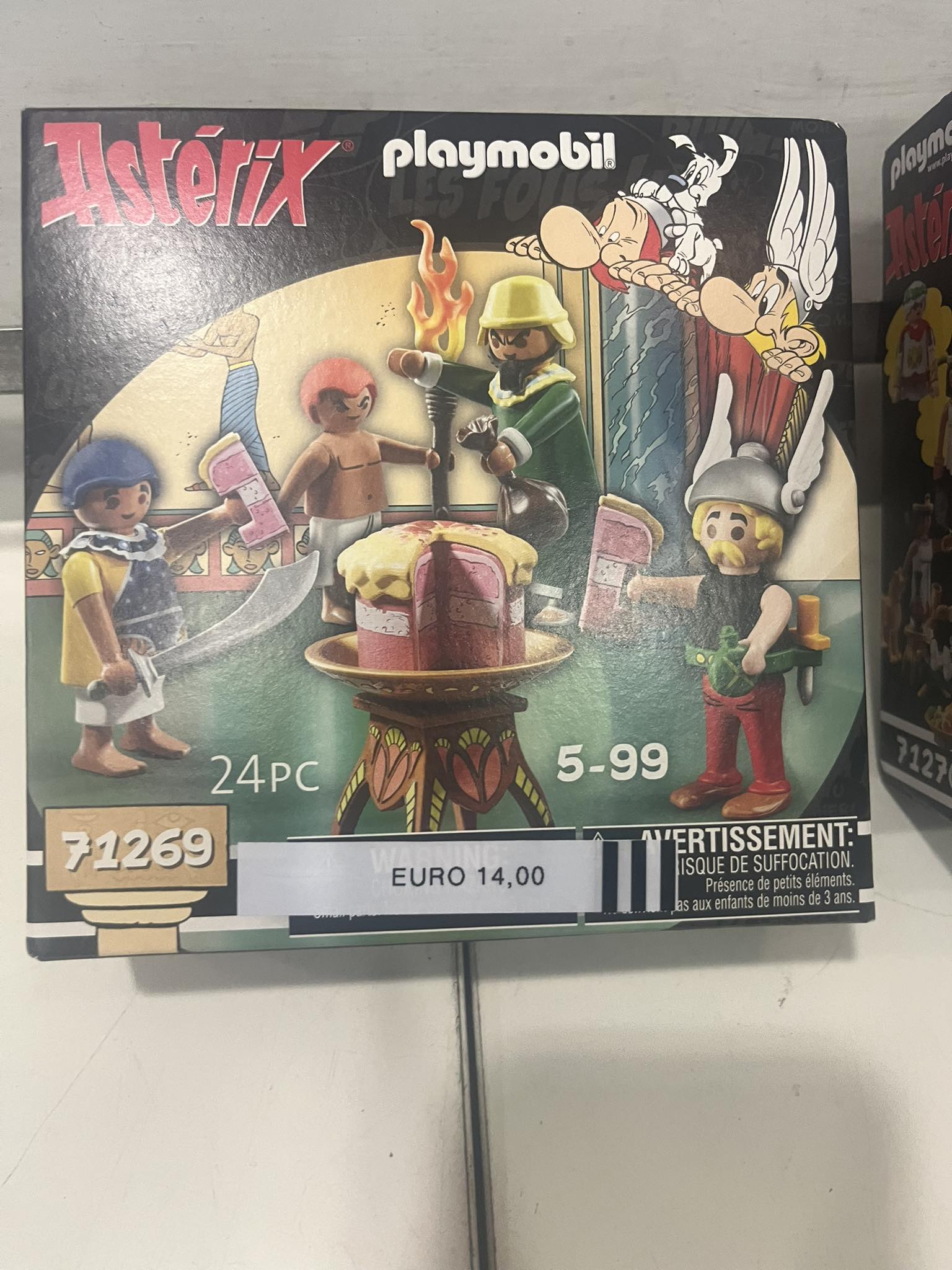 Asterix Playmobil Set