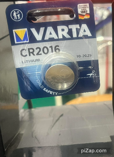 Varta CR2016 Lithium Battery