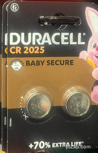 Duracell CR 2025 Batteries