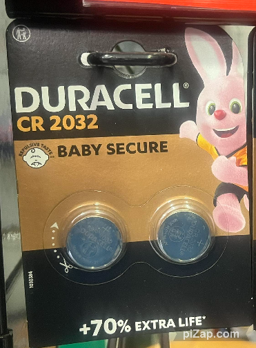 Duracell CR2032 Battery