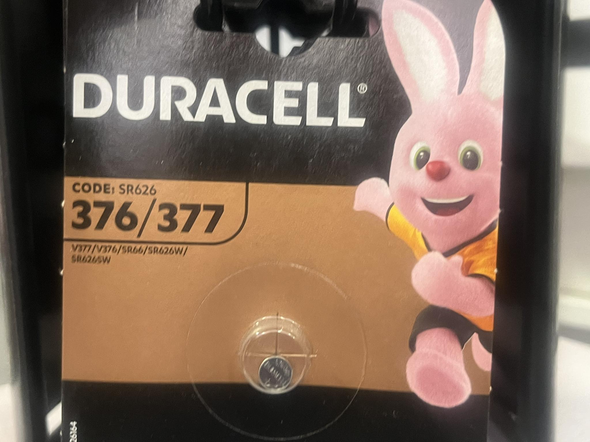Duracell 376/377 Battery
