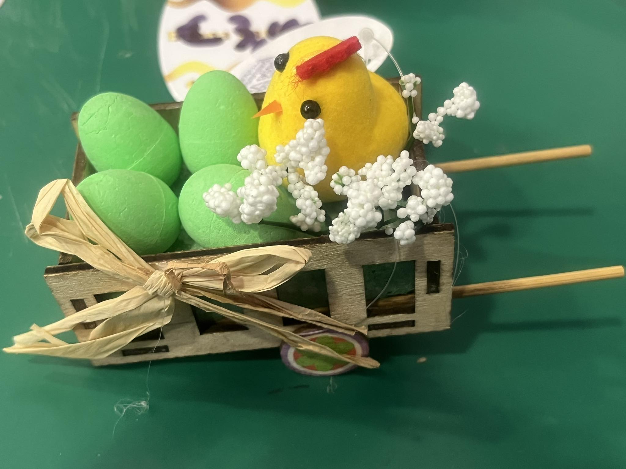 Decorative Easter Basket