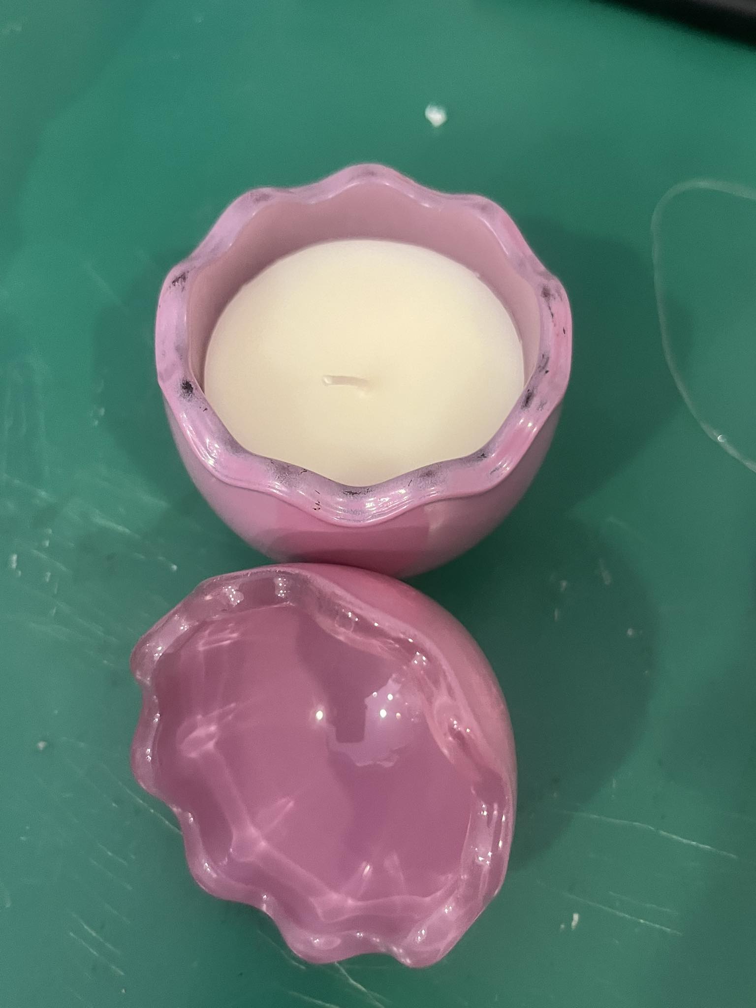 Decorative Candle Holder with Candle