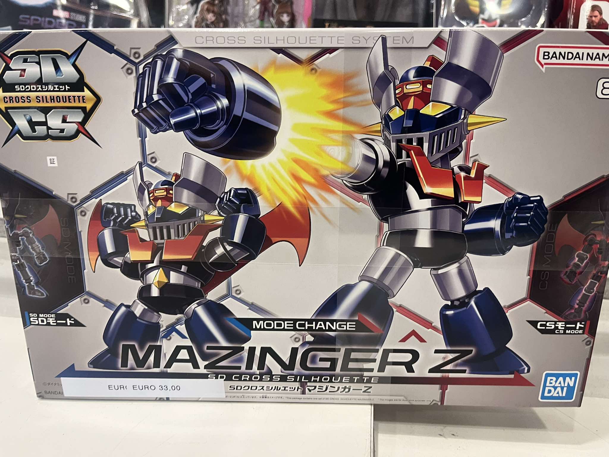 Mazinger Z Cross Silhouette System Model Kit