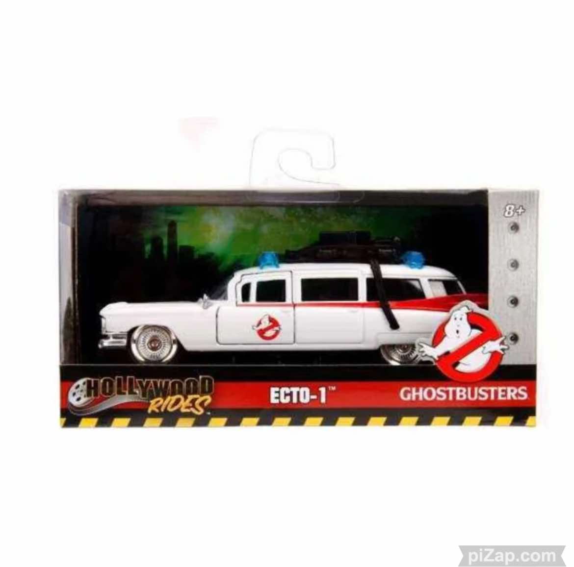 Hollywood Rides Ecto-1