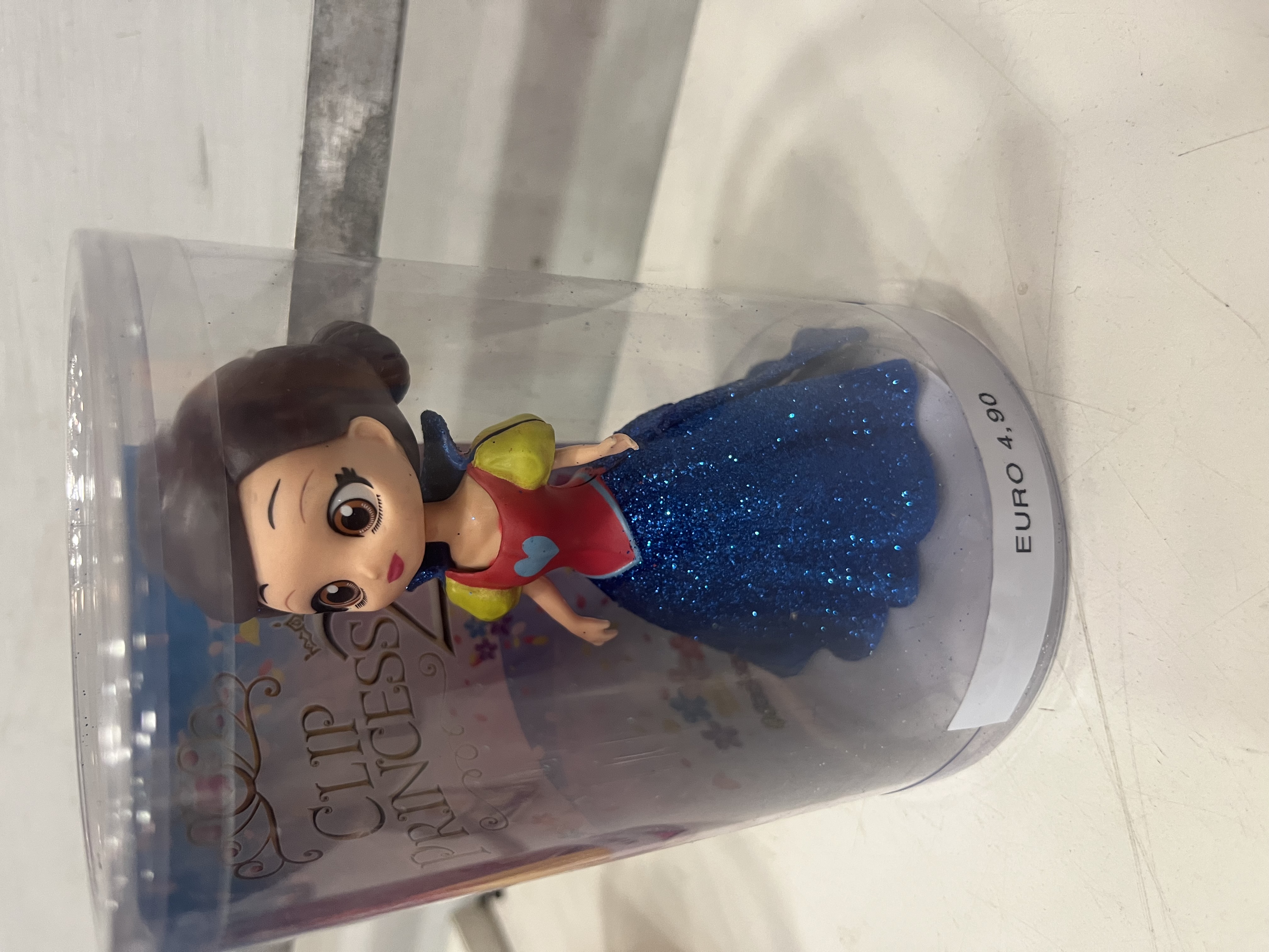 Clip Princess Figurine