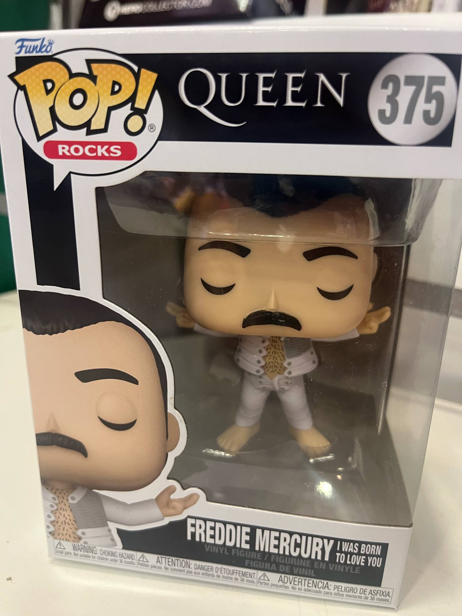 Funko Pop Rocks: Queen Freddie Mercury