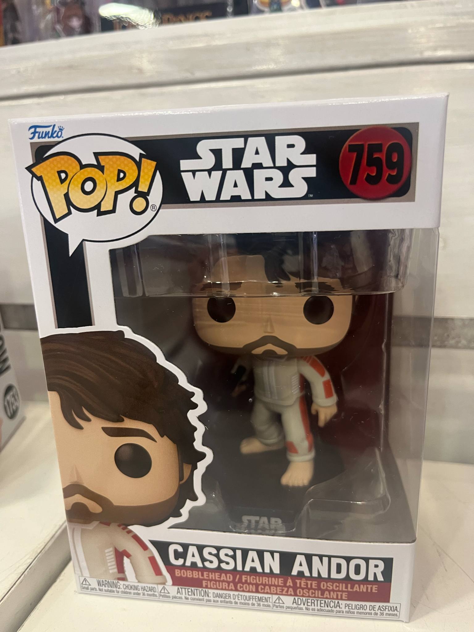 Funko Pop! Cassian Andor