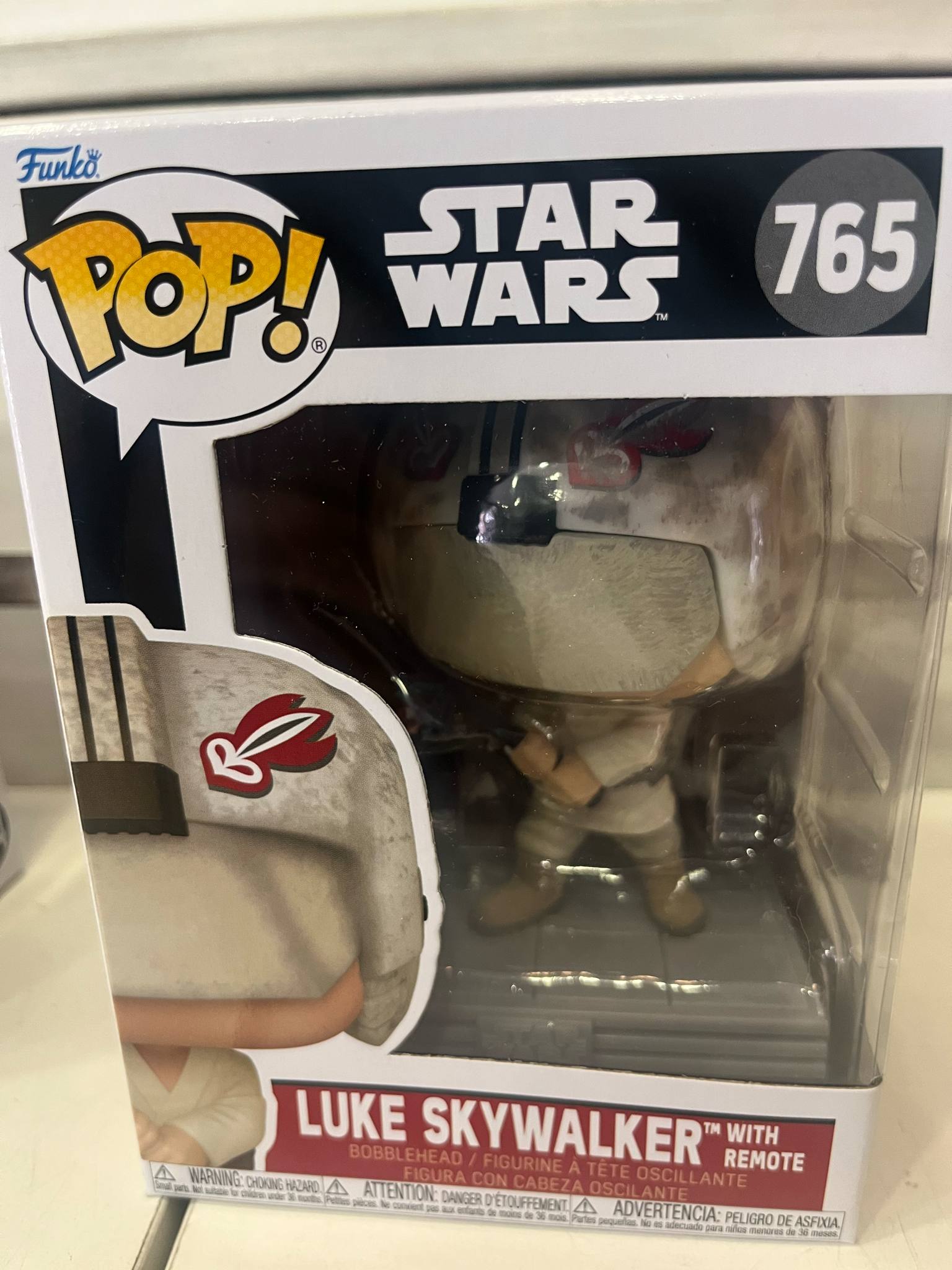 Funko Pop! Star Wars Luke Skywalker #765