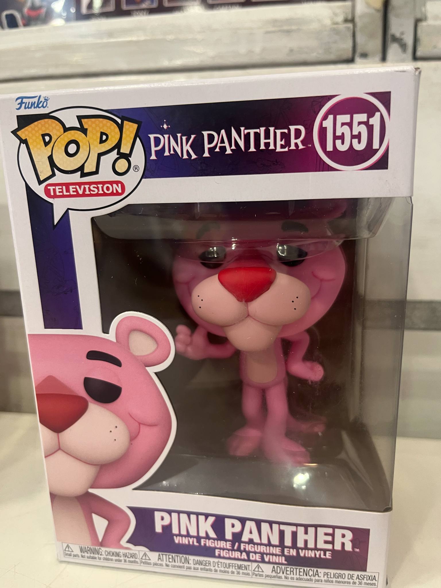 Funko Pop! Pink Panther Vinyl Figure