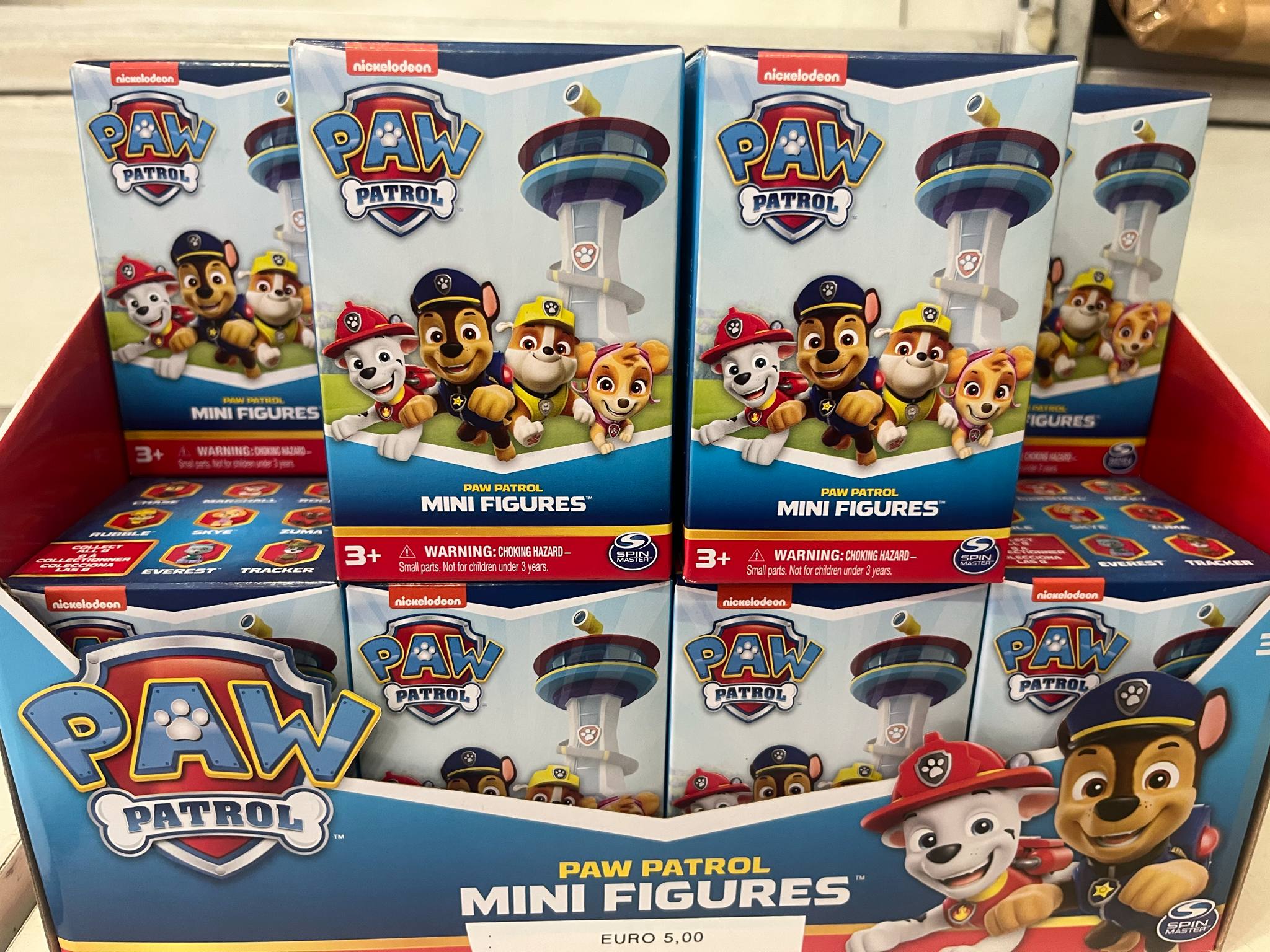 PAW Patrol Mini Figures