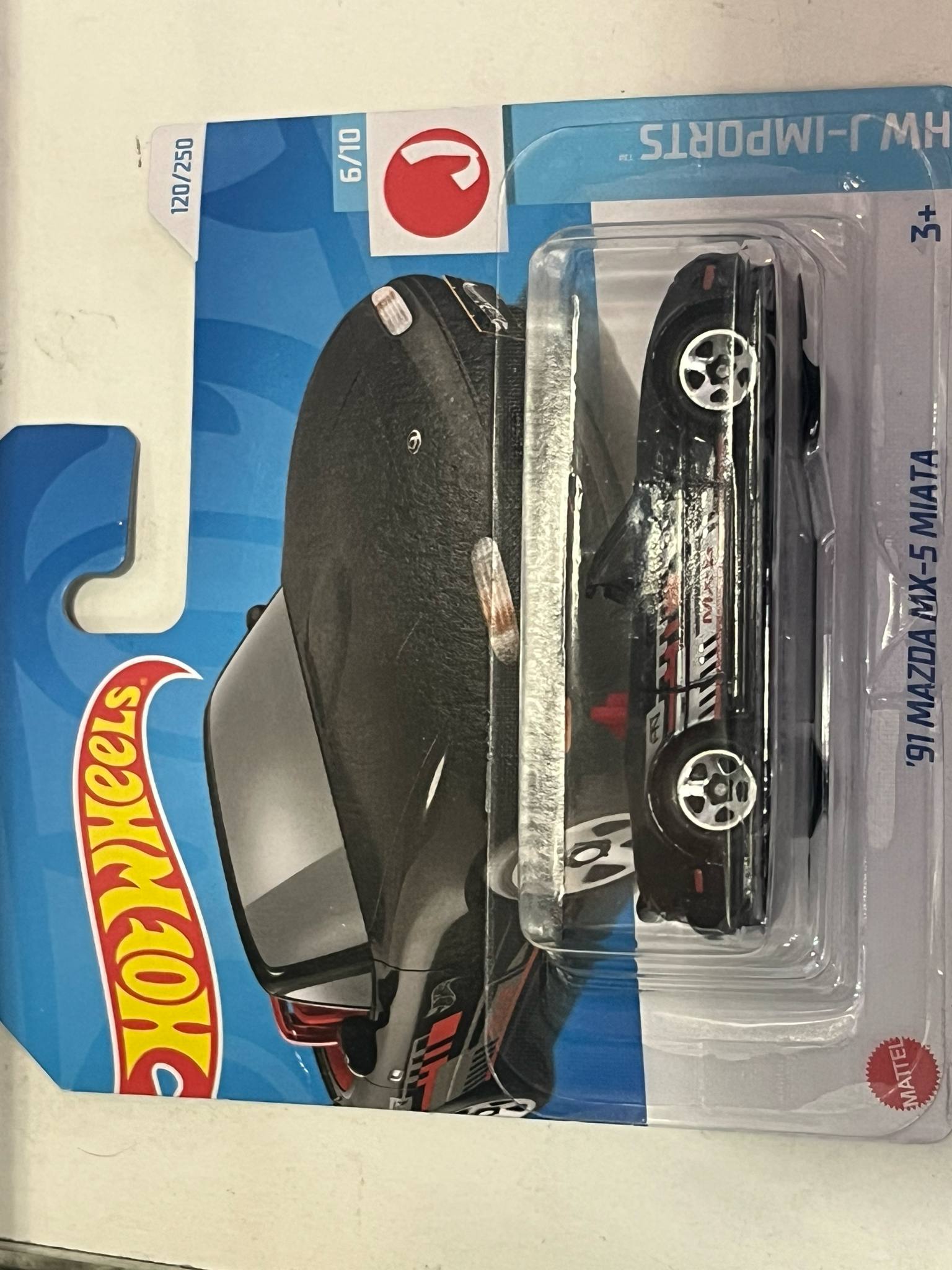 Hot Wheels '91 Mazda MX-5 Miata