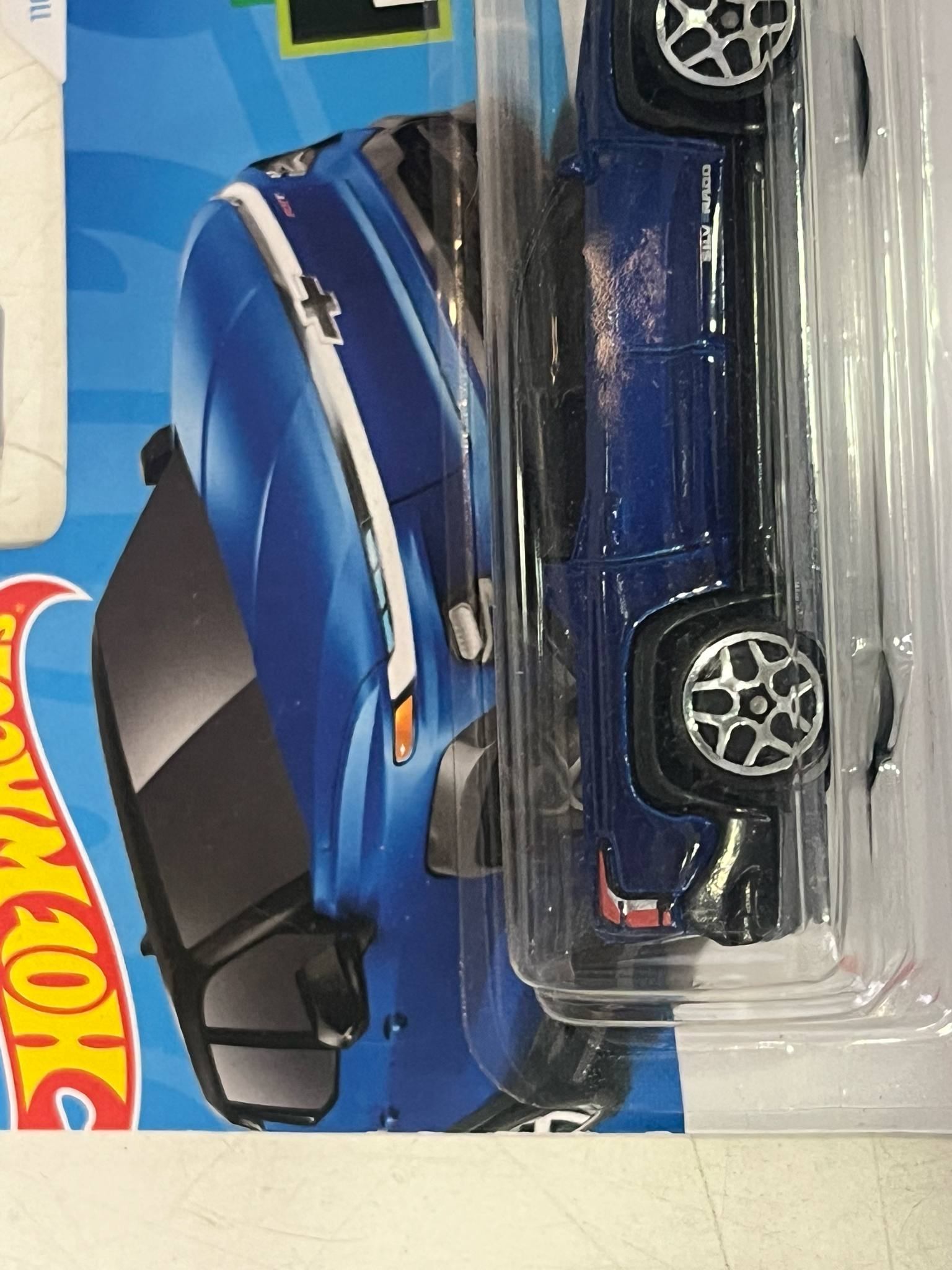 Hot Wheels Blue Car