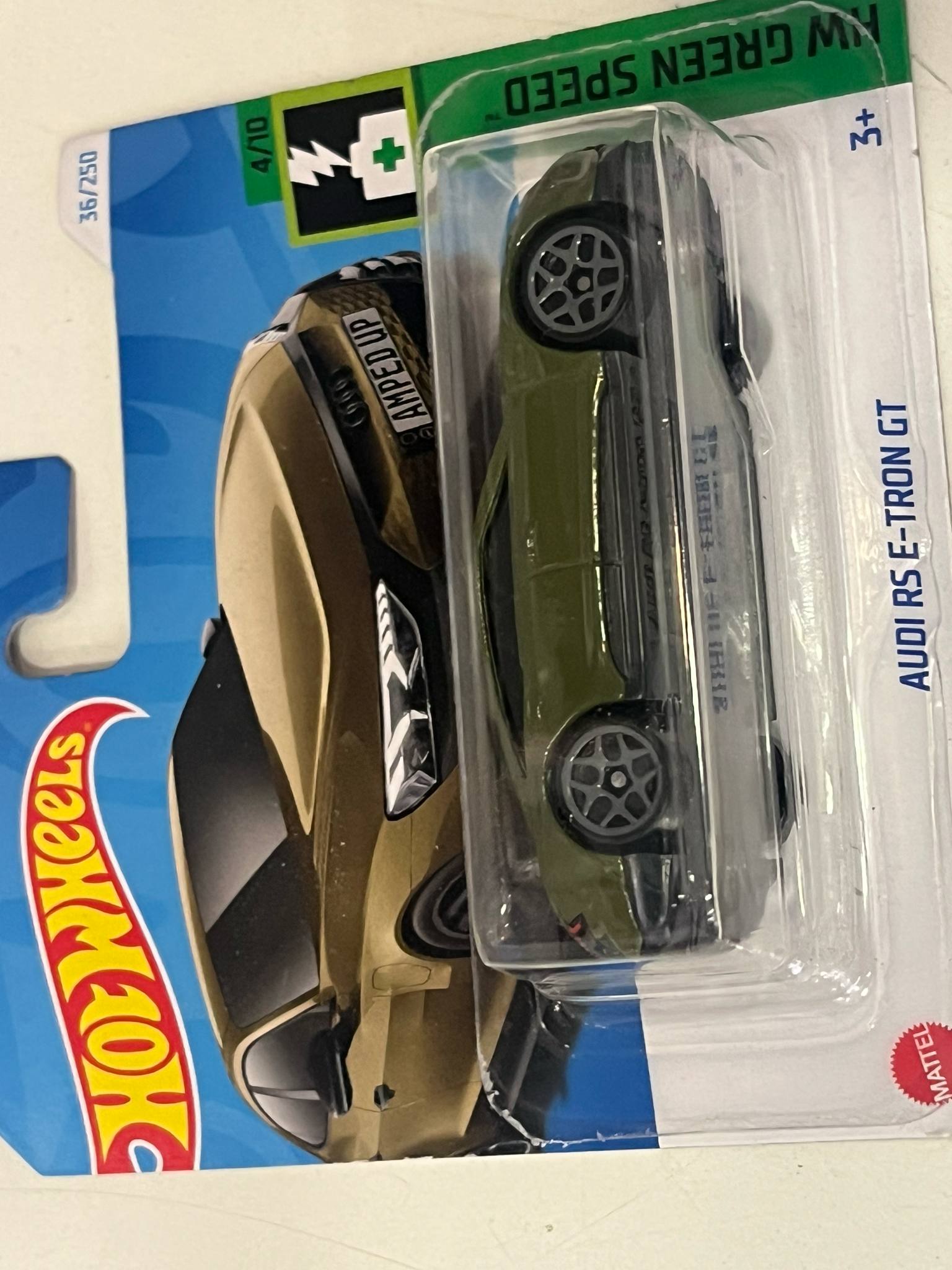 Hot Wheels Audi RS e-tron GT