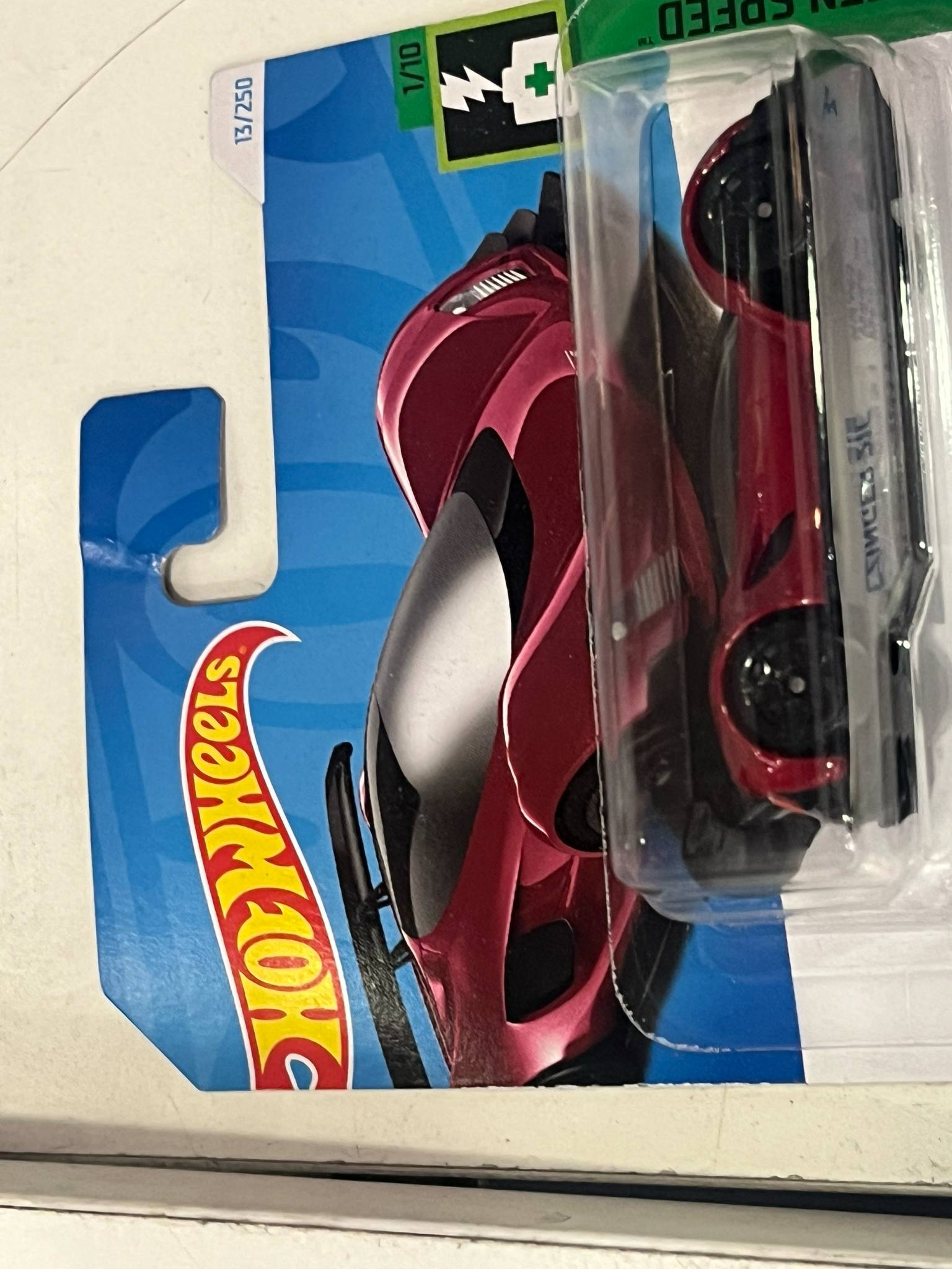 Hot Wheels Red Car
