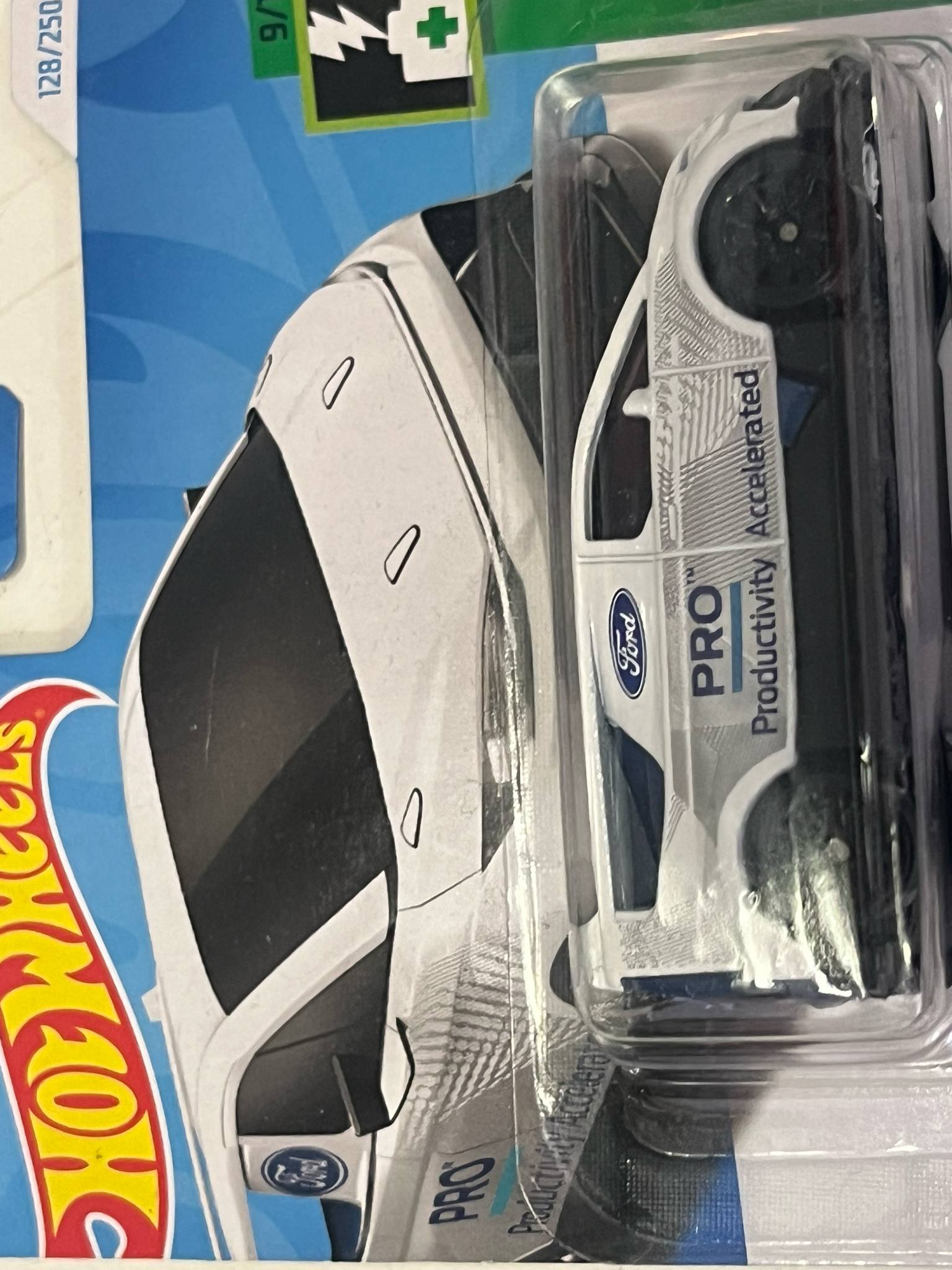 Hot Wheels Ford Pro Van