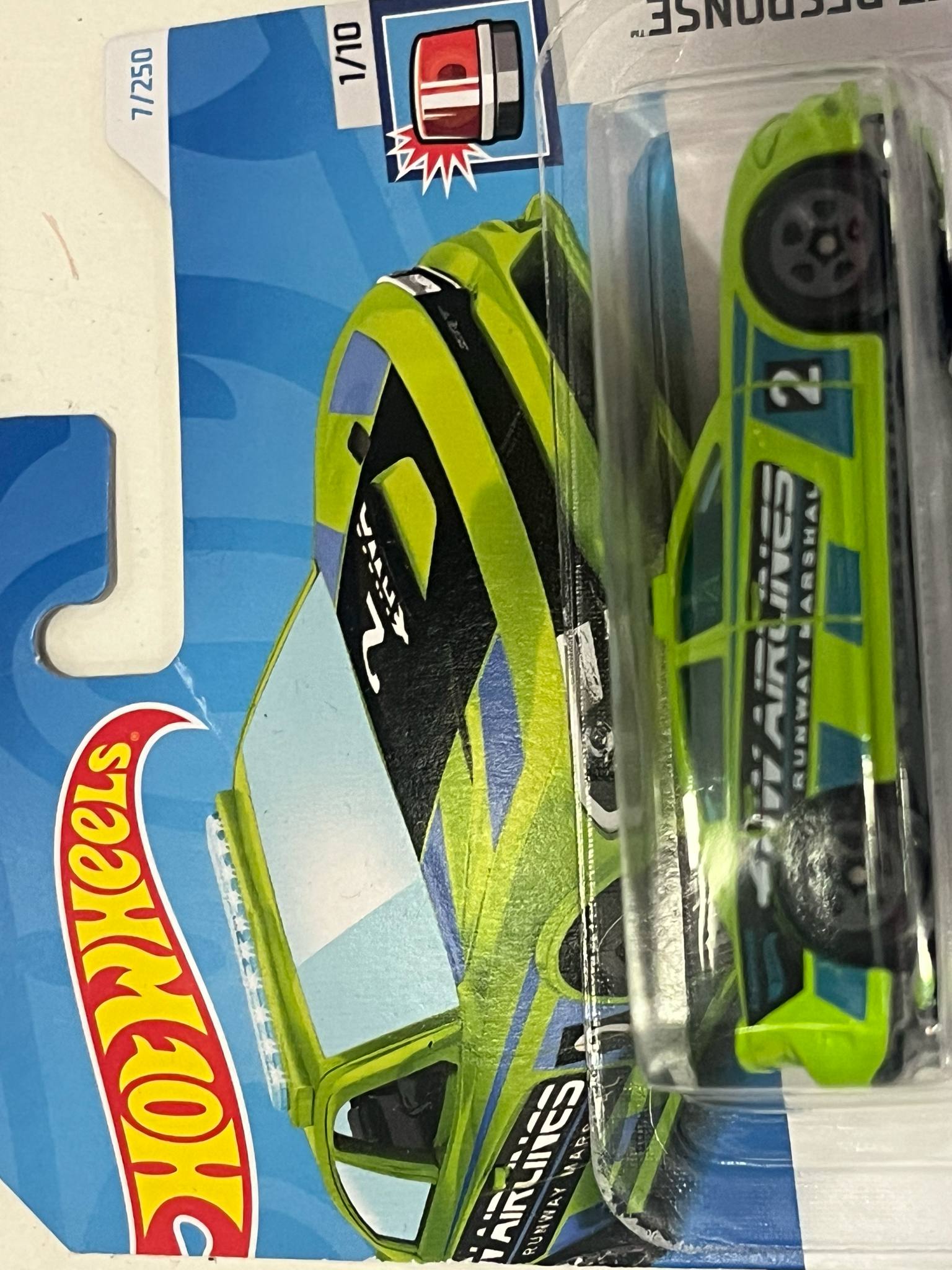 Hot Wheels Die-Cast Car