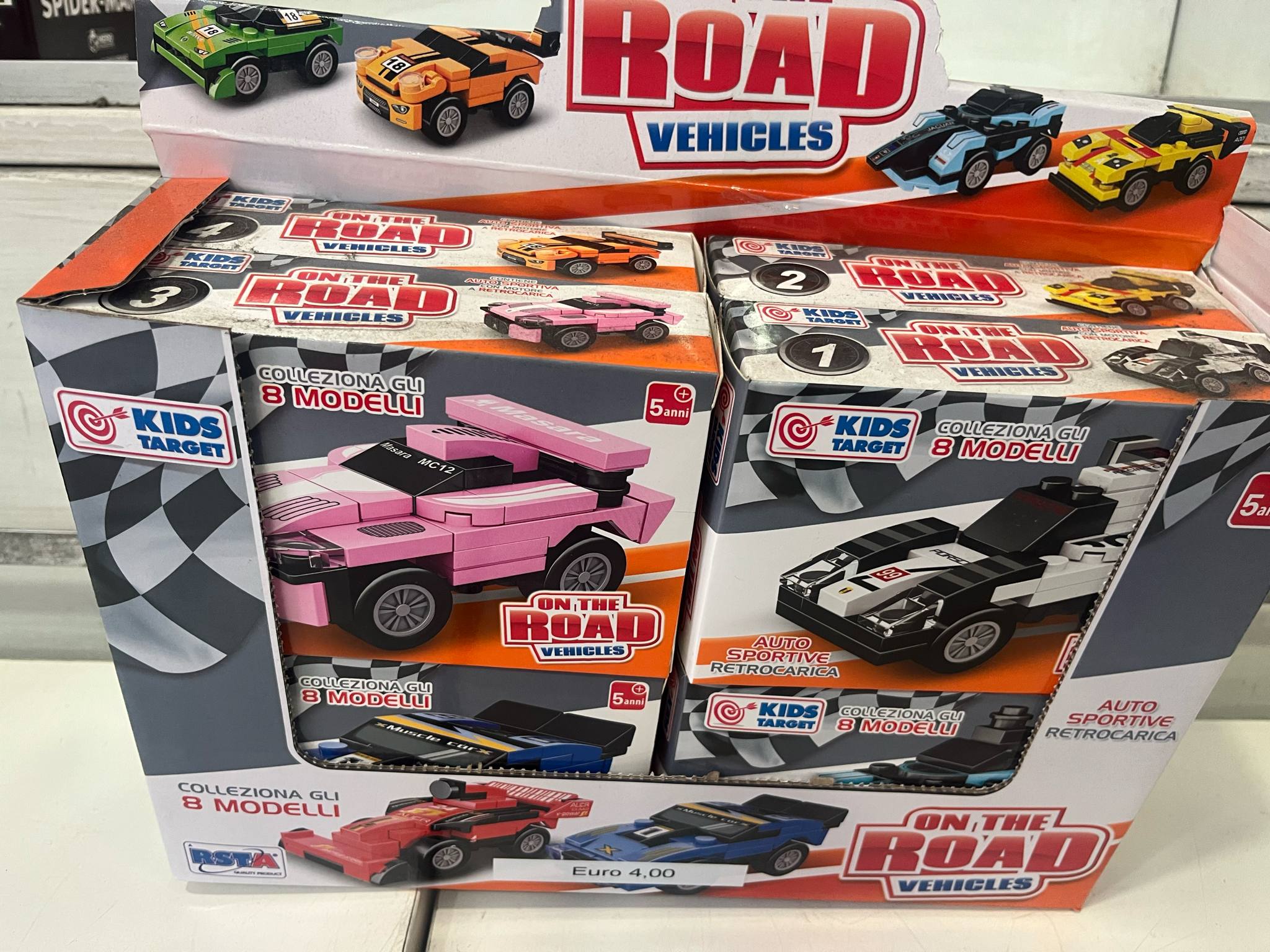 On the Road Vehicles Model