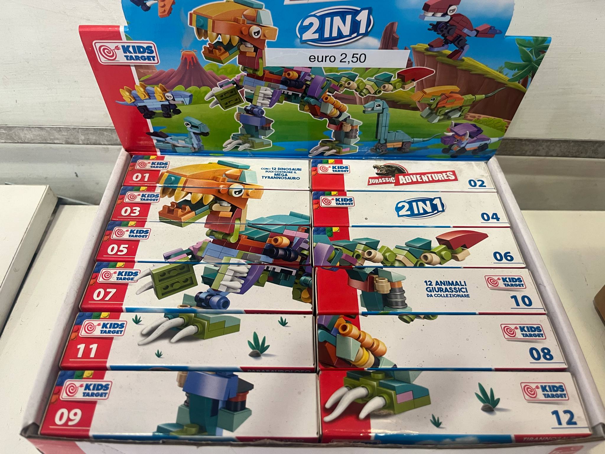 Kids Bricks 2-in-1 Construction Set