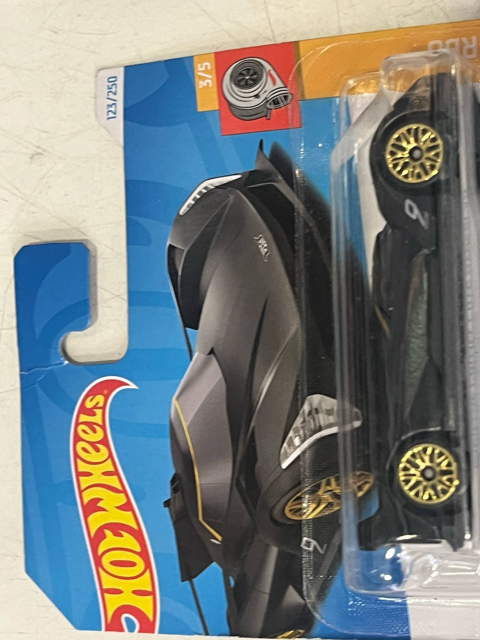 Hot Wheels car