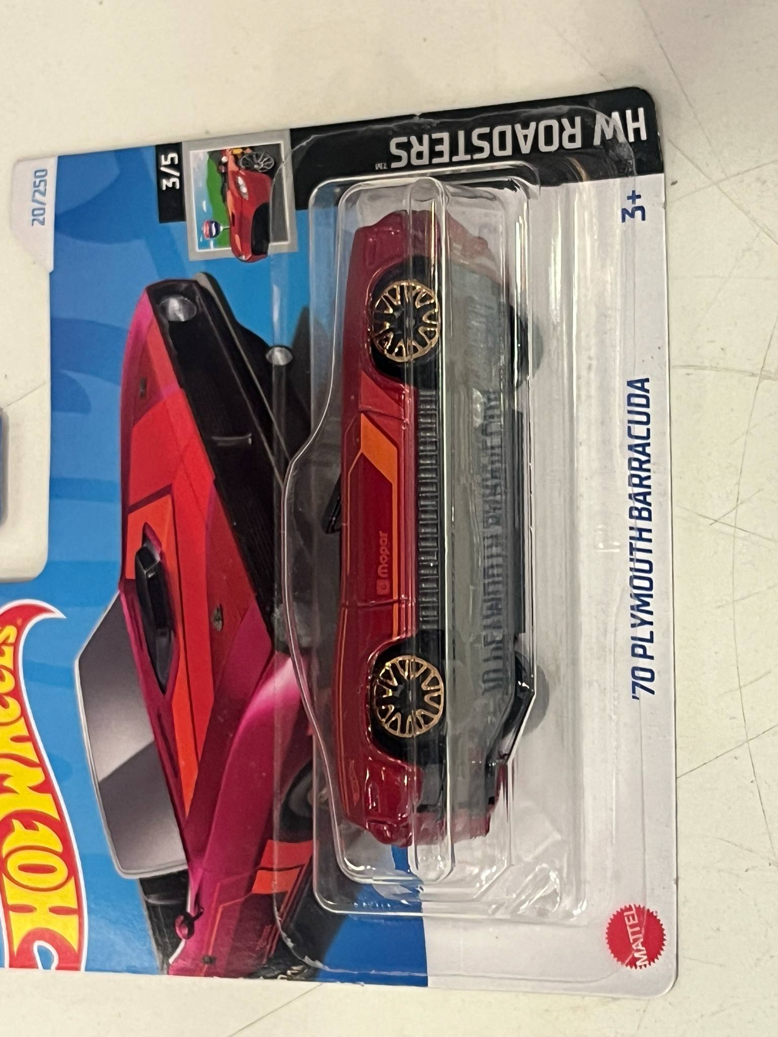 Hot Wheels '70 Plymouth Barracuda