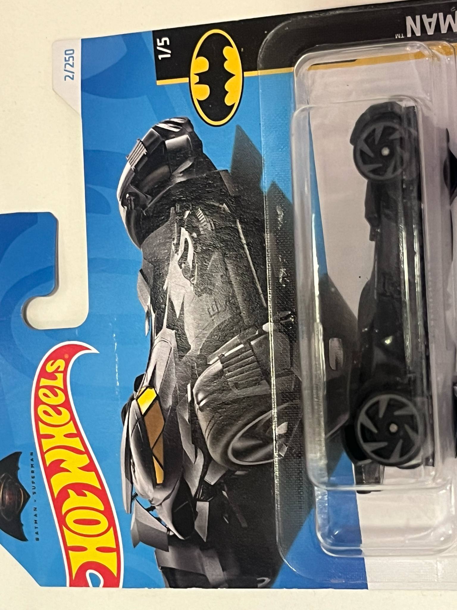 Hot Wheels Batmobile
