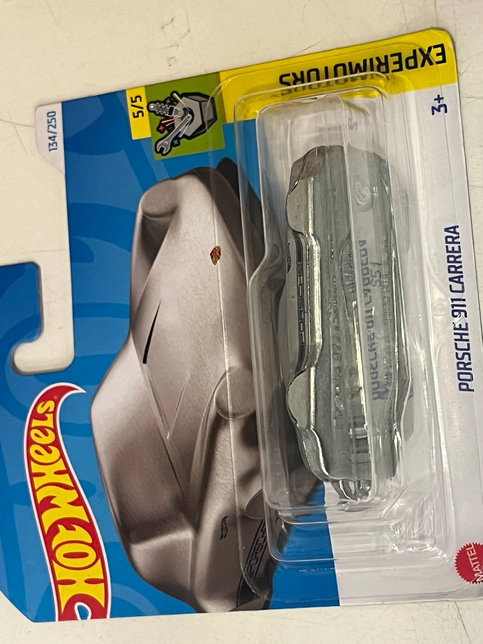 Hot Wheels Porsche 911 Carrera Toy Car