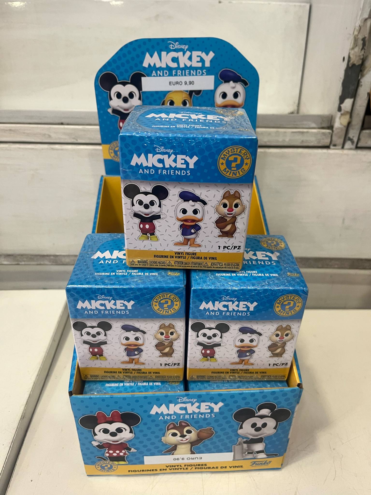 Mickey and Friends Collectible Figures