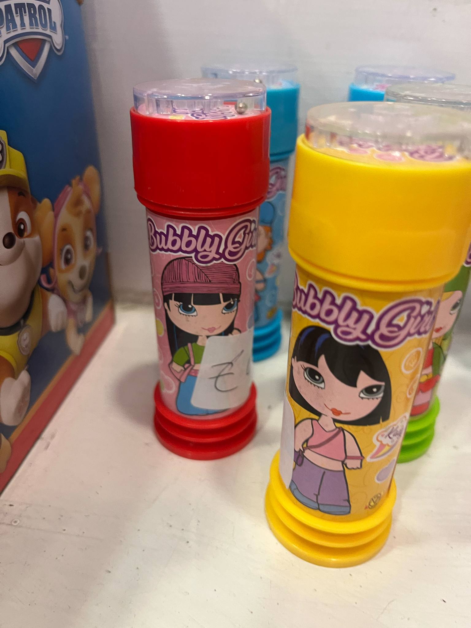 Bubbly Girls Bubble Wands