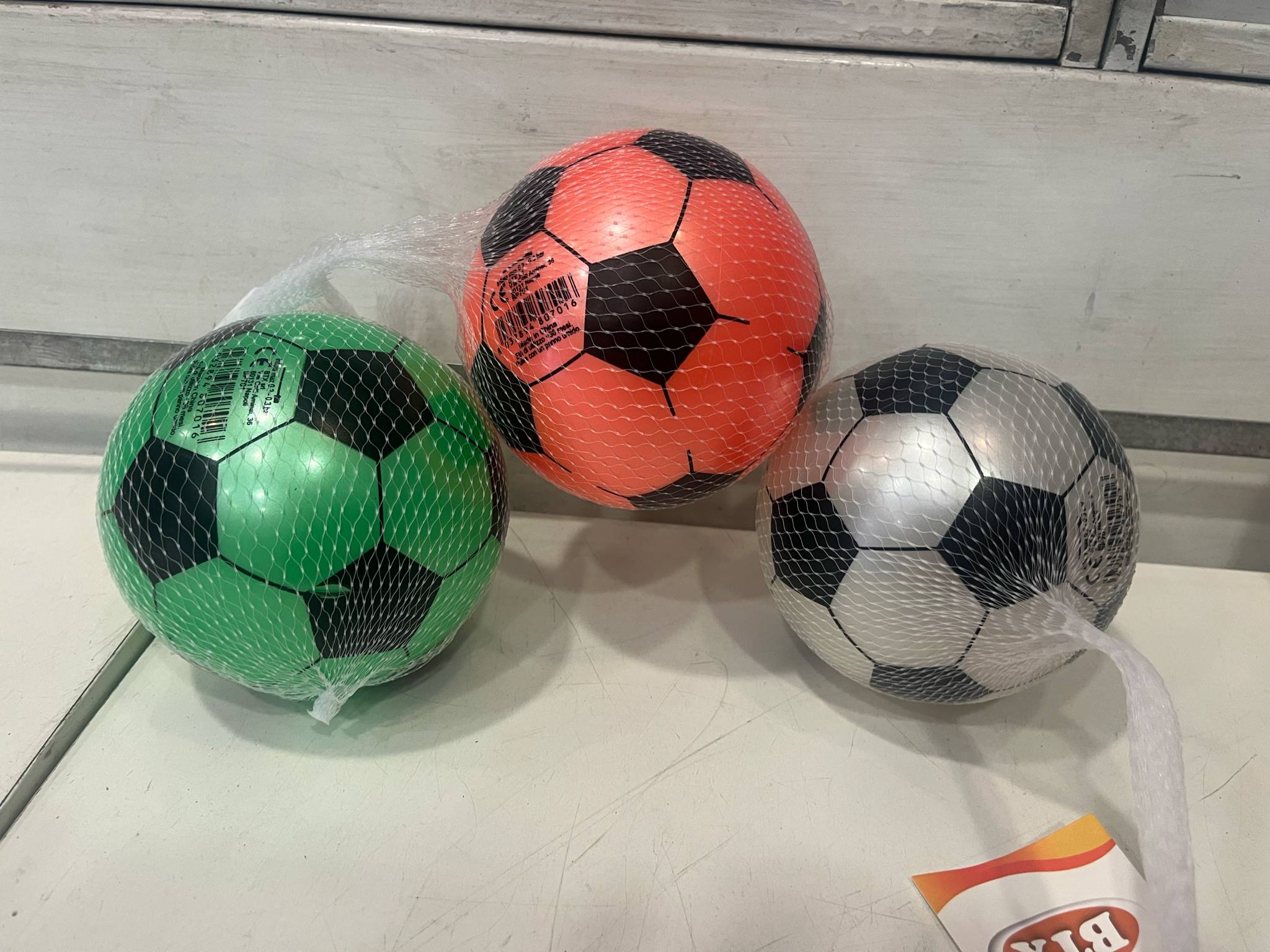 Set di palloni da calcio