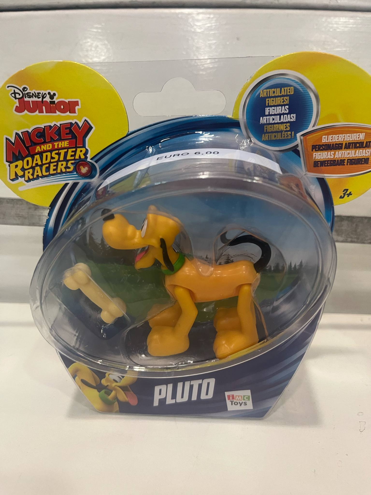 Disney Junior Pluto Figure