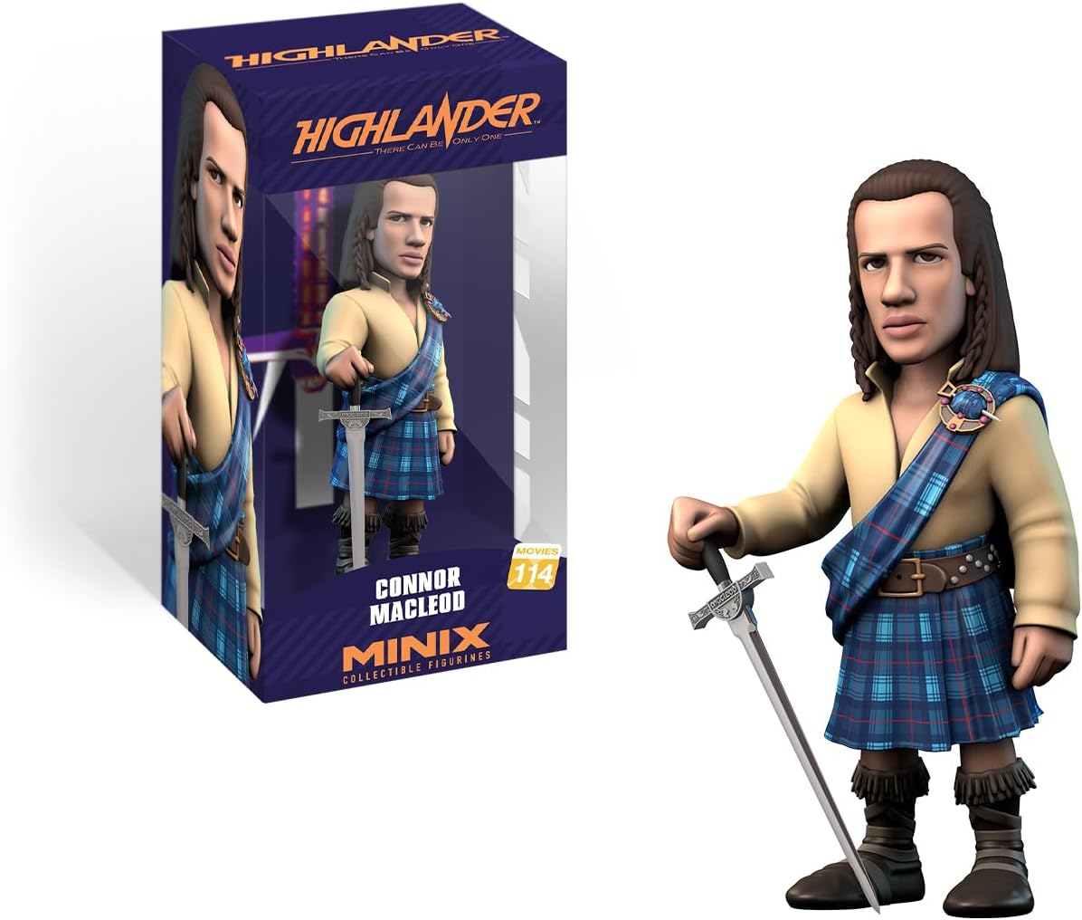 Connor MacLeod Minix Collectible Figurine