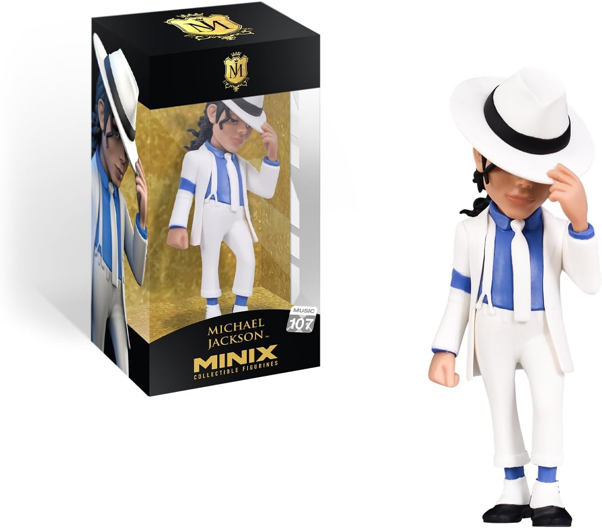 Michael Jackson Minix Collectible Figure