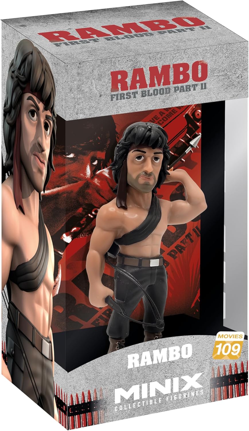 Rambo Minix Collectible Figurine