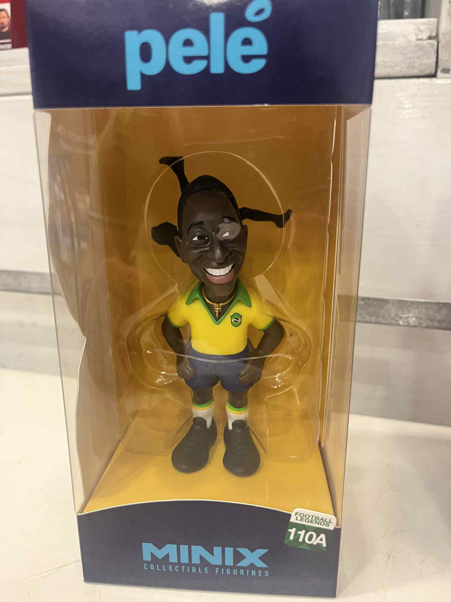 Pelé Minix Collectible Figurine