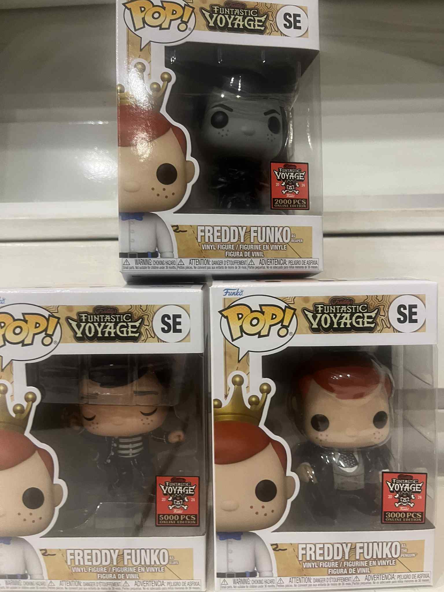 Funko Pop Special Set Fantasic Voyage