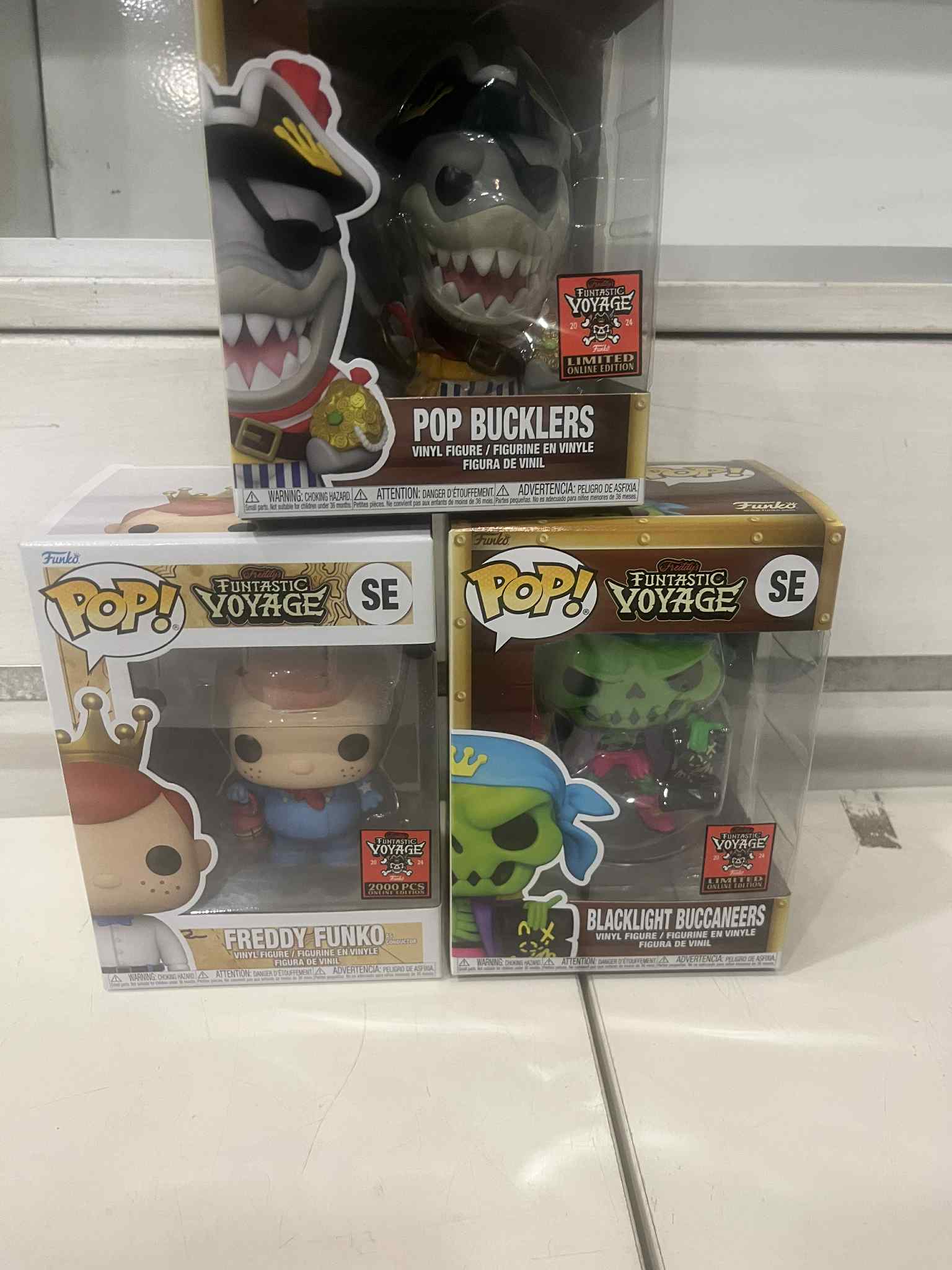 Funko Pop Special Set Fantasic Voyage