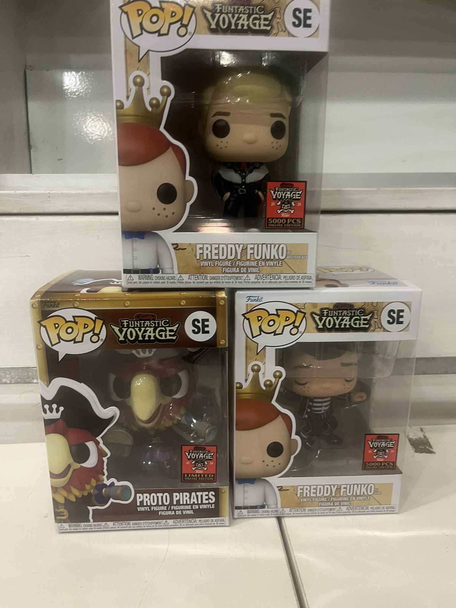 Funko Pop Special Set Fantasic Voyage