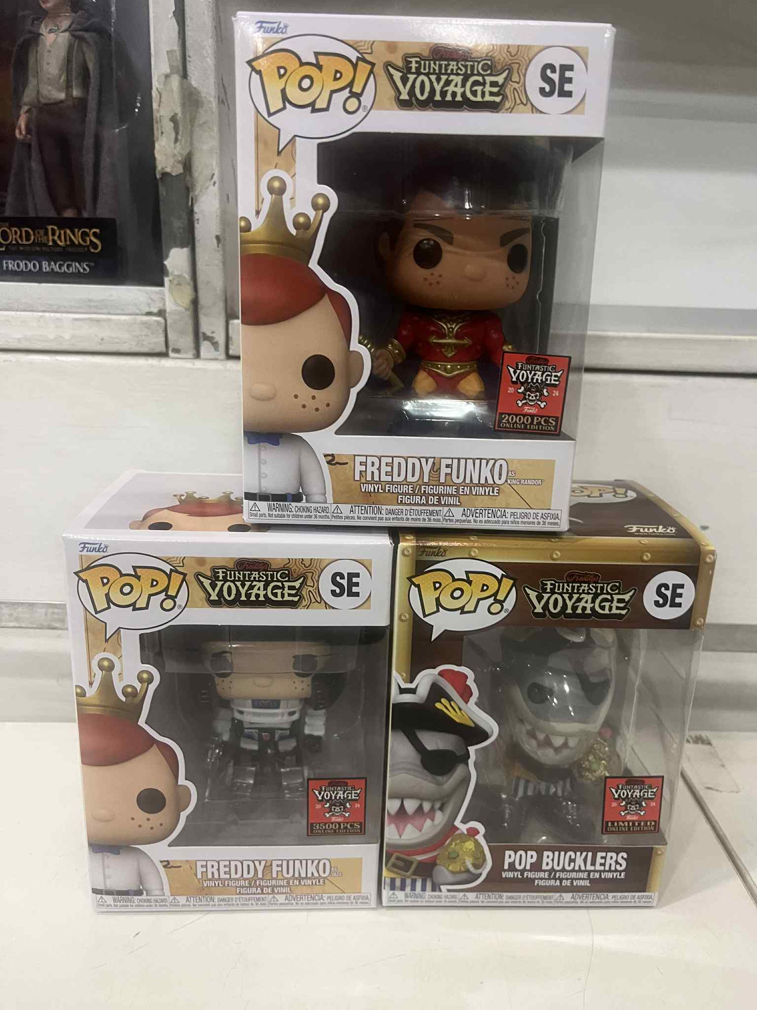 Funko Pop Special Set Fantasic Voyage