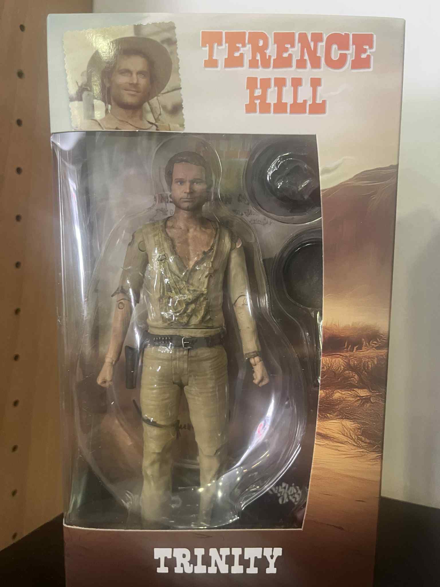 Terence Hill Trinity Action Figure