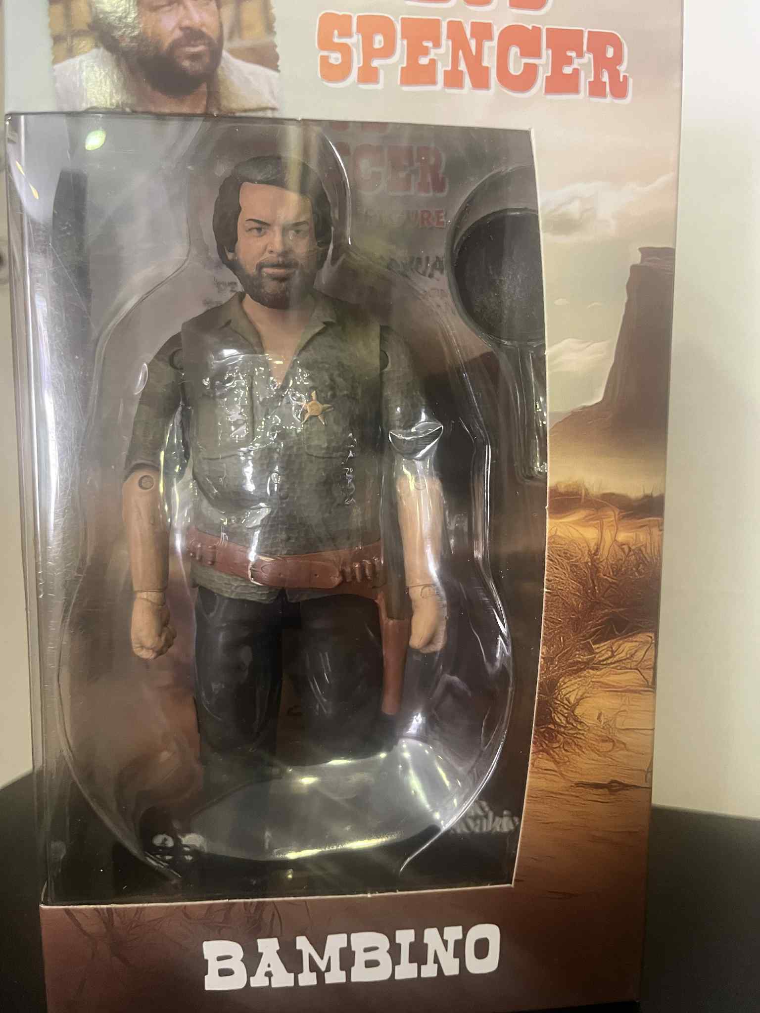 Bud Spencer Bambino Action Figure