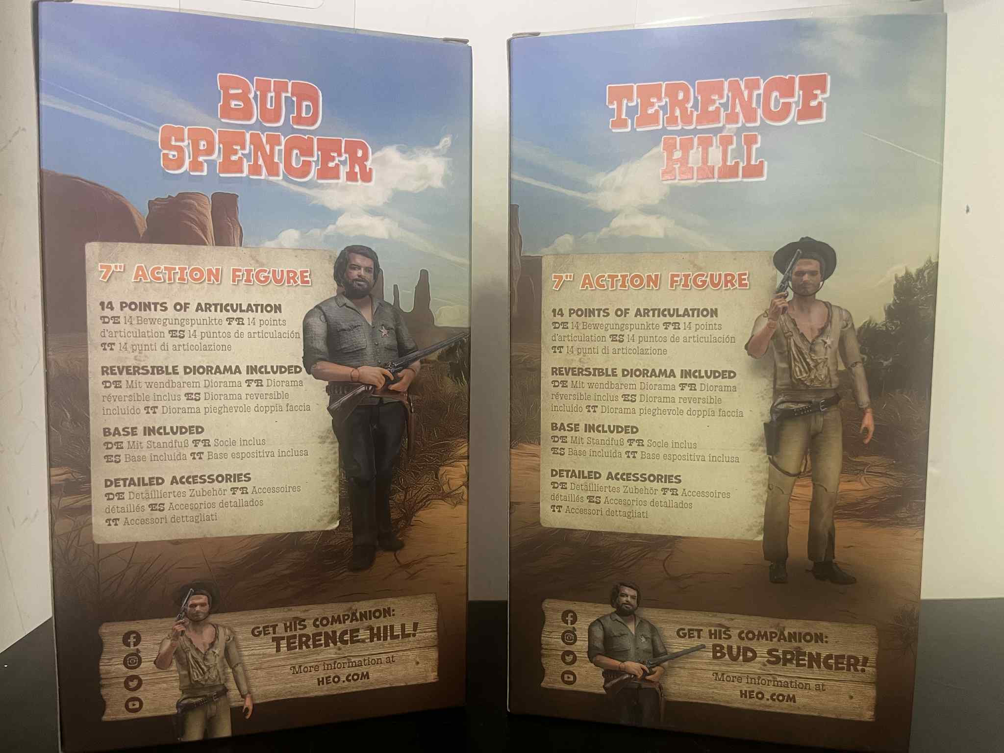 Bud Spencer Bambino Action Figure