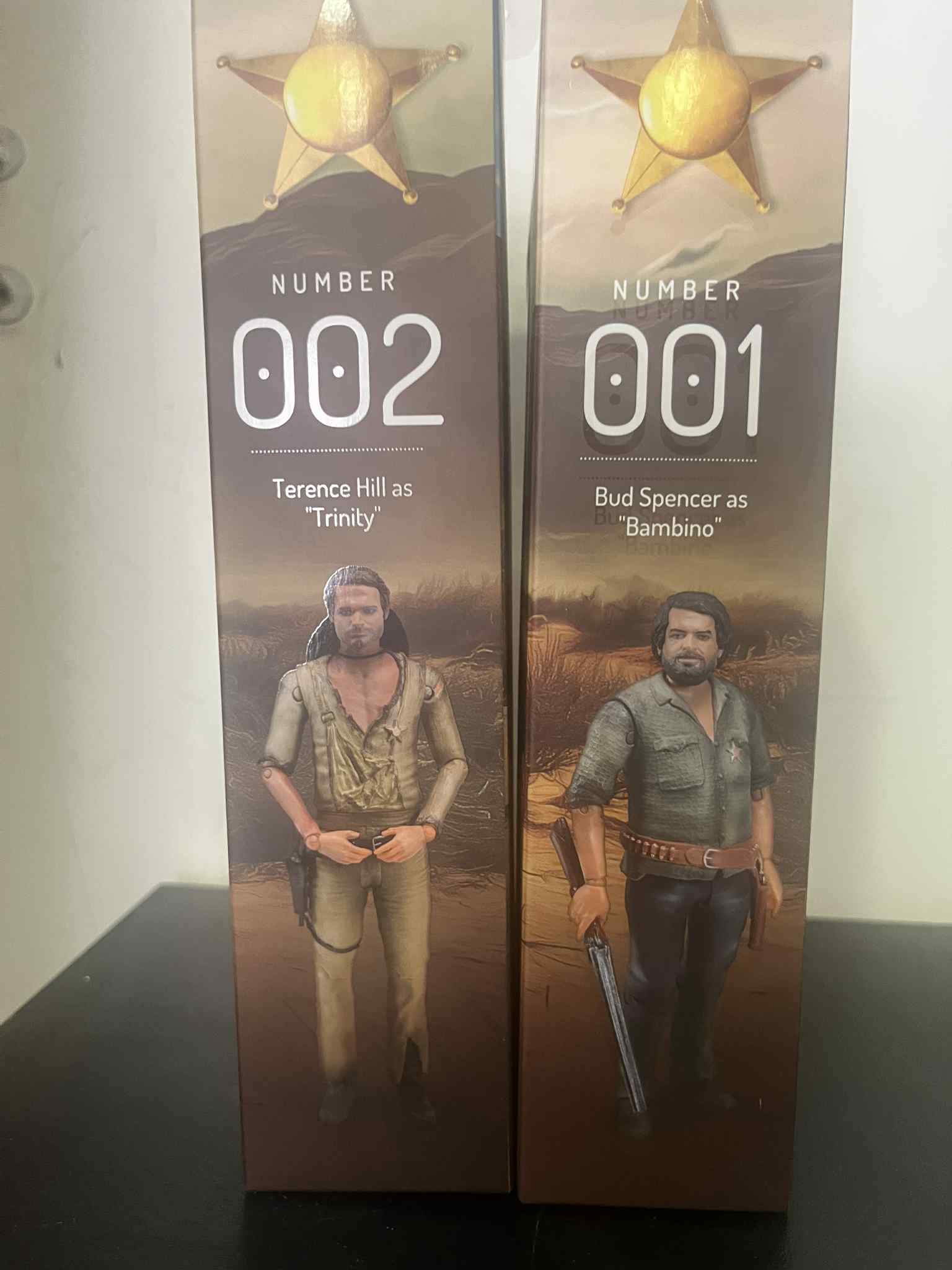 Bud Spencer Bambino Action Figure
