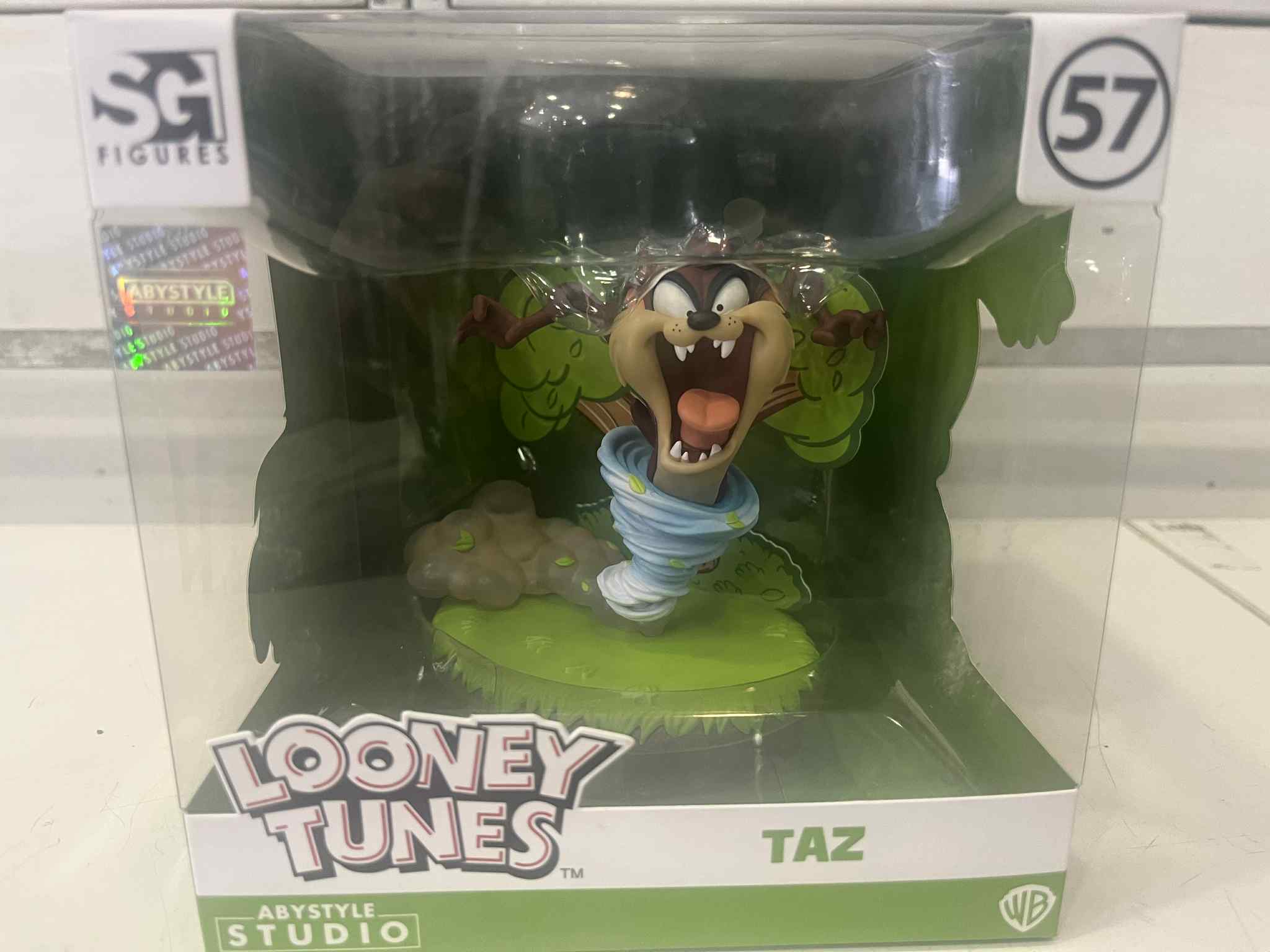 Looney Tunes Taz SG Figurine