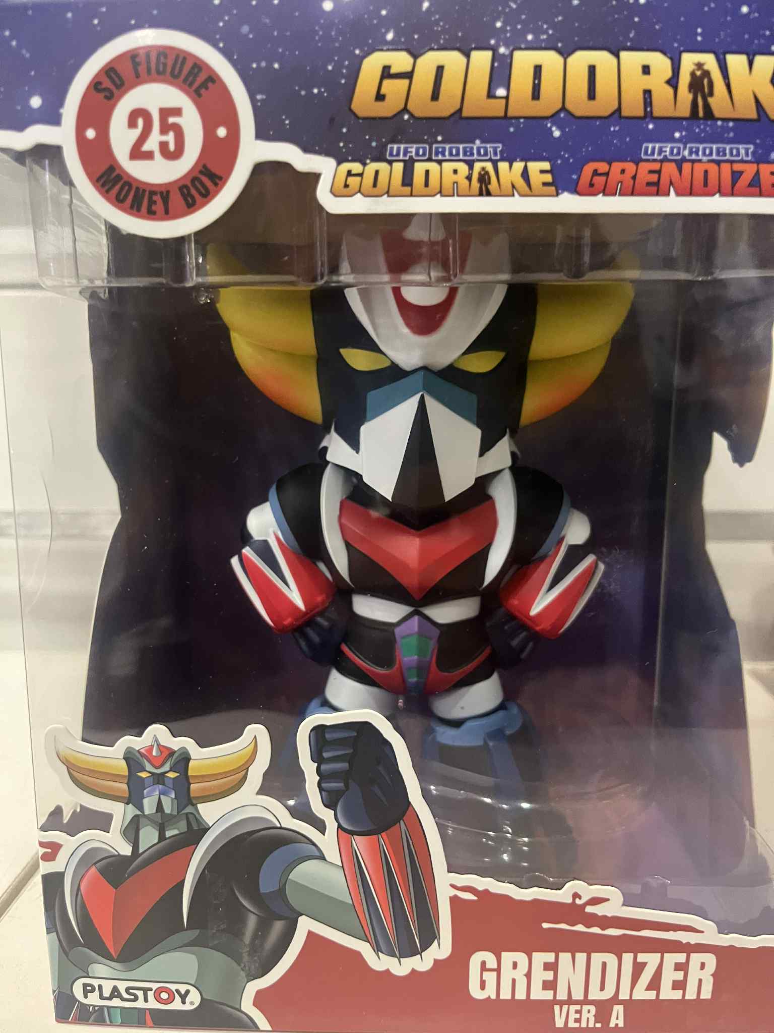 Grendizer Ver. A SD Figure Money Box