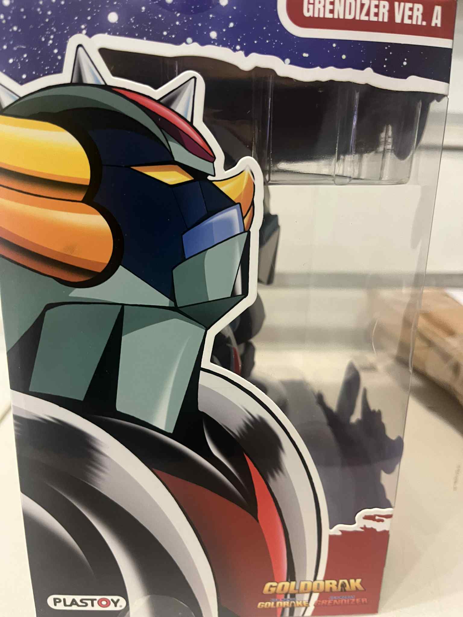 Grendizer Ver. A SD Figure Money Box