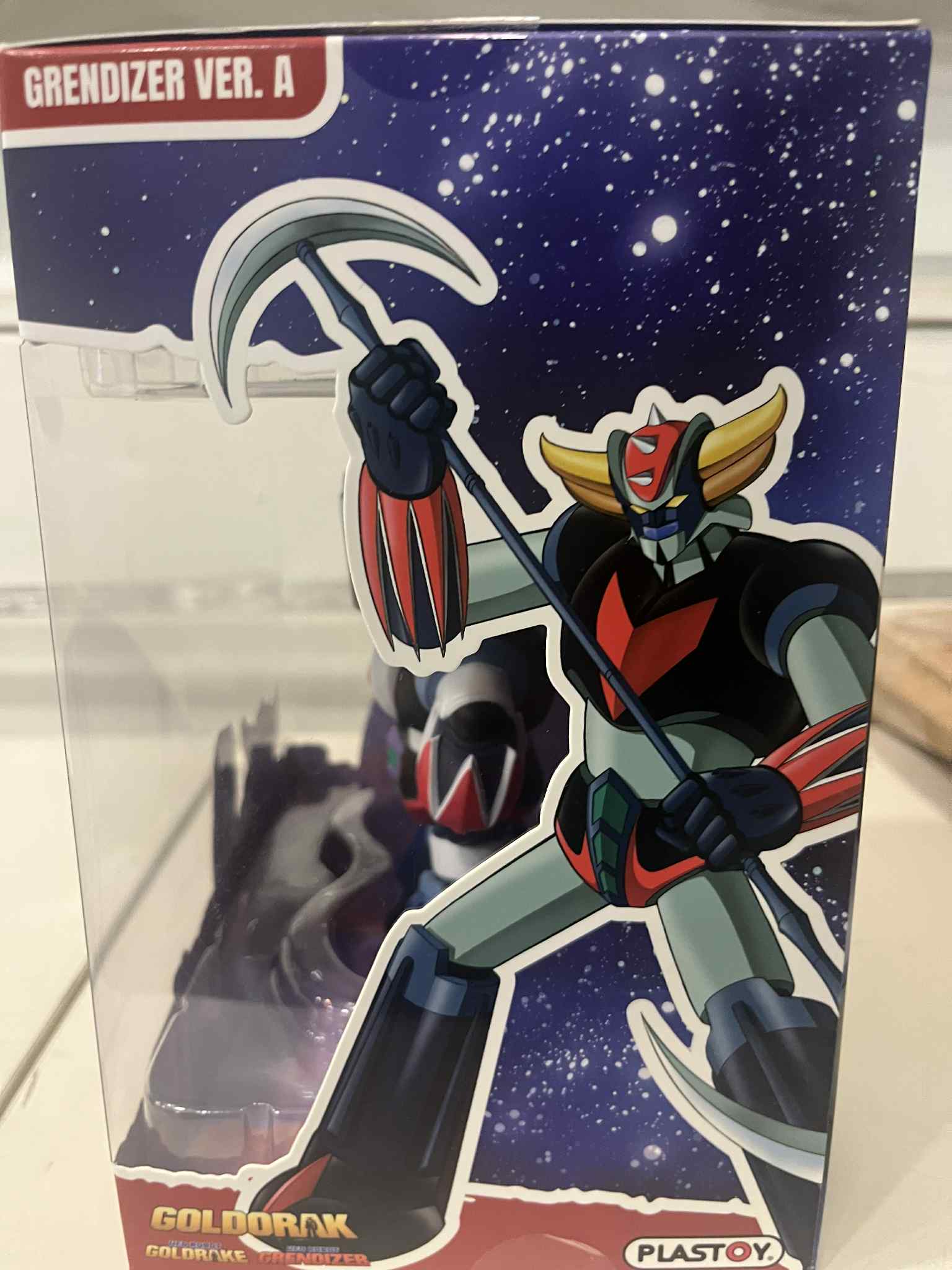 Grendizer Ver. A SD Figure Money Box