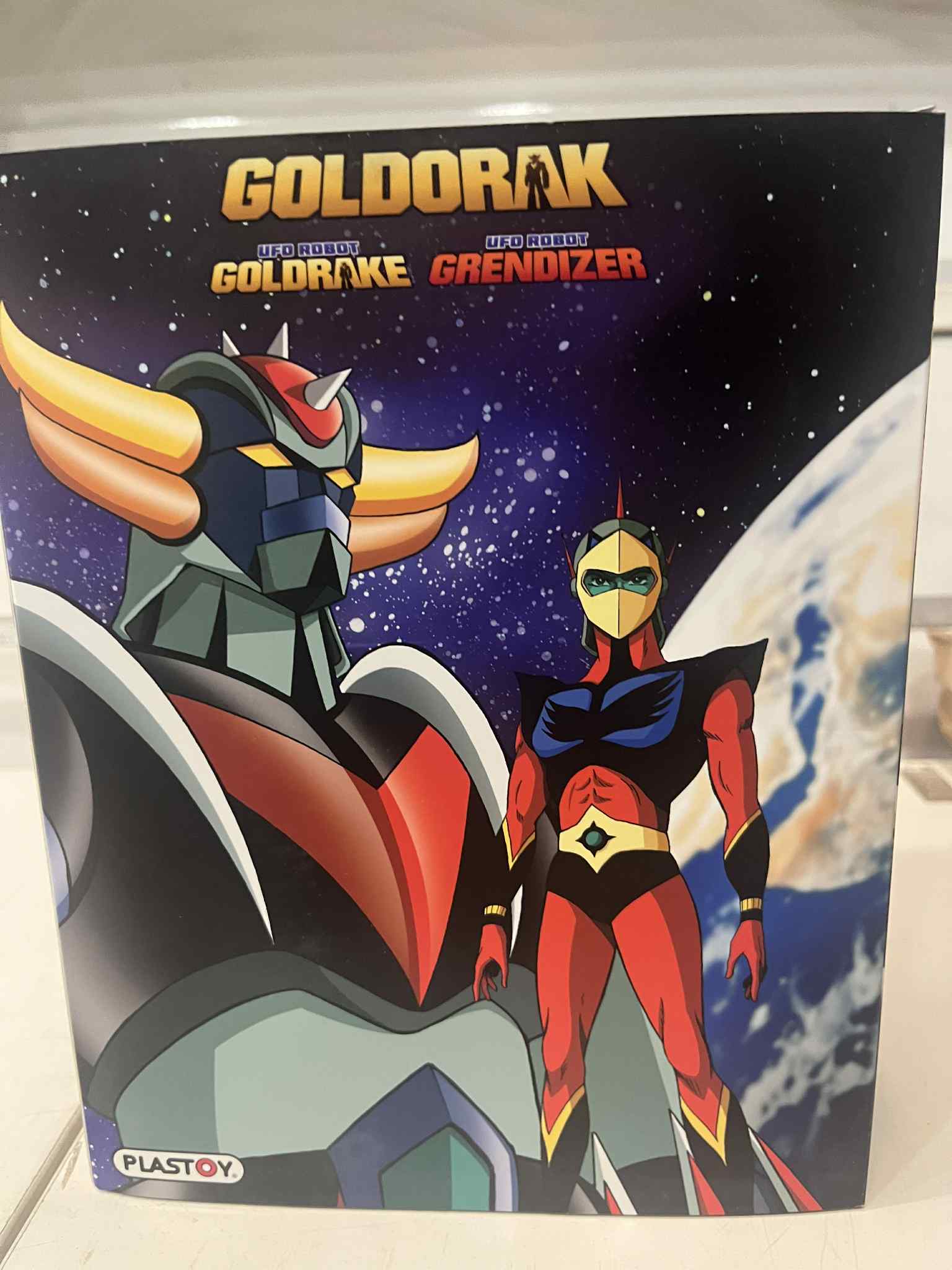 Grendizer Ver. A SD Figure Money Box