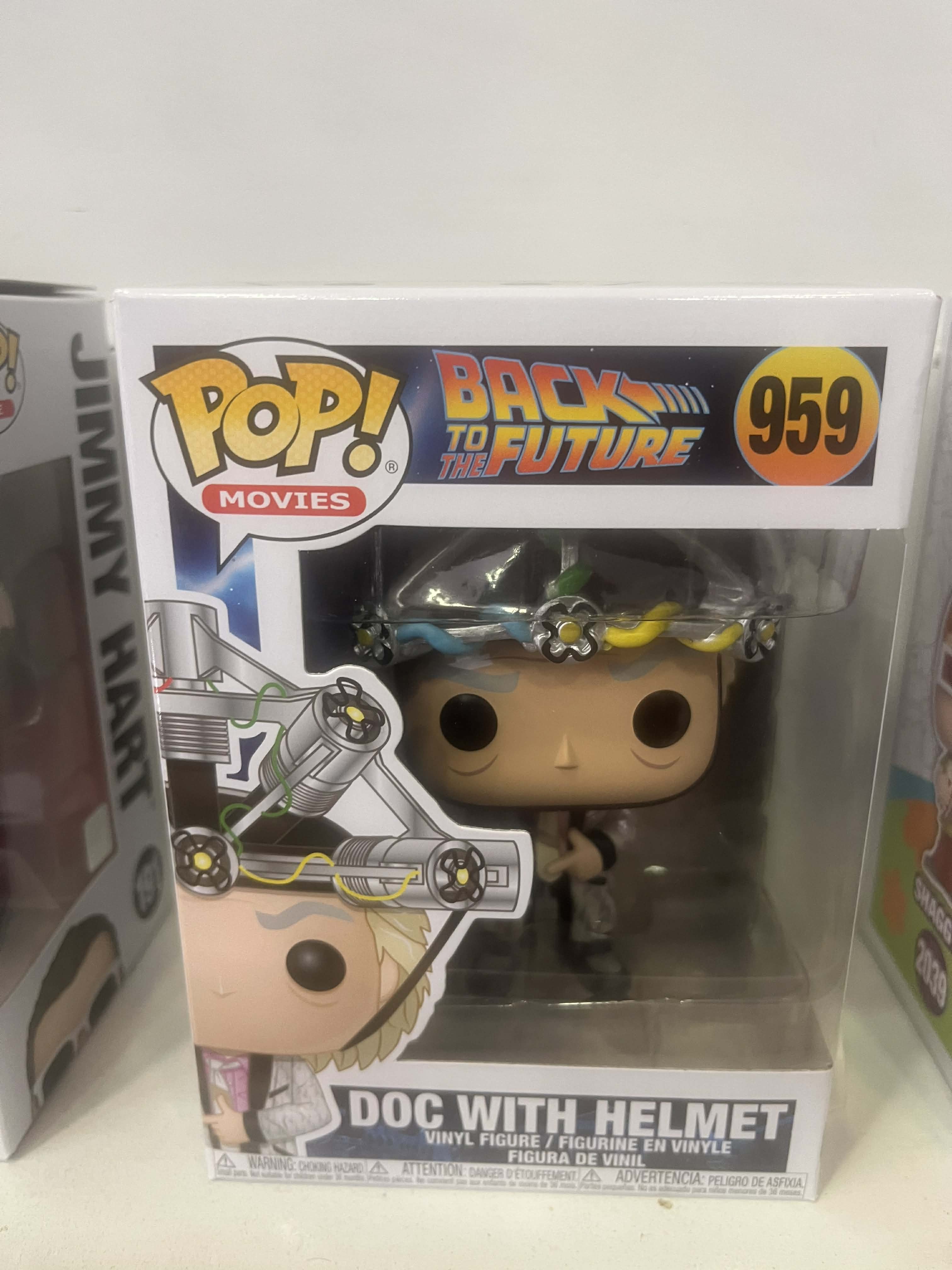 Funko Pop Doc con Casco